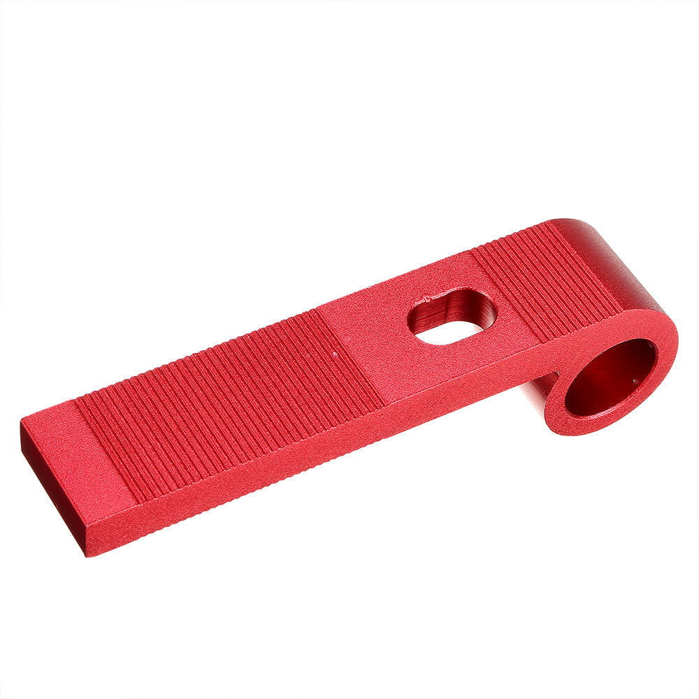 300-1220mm T-track T-slot Miter Track Jig T Screw Fixture Slot 3/4 x 3/8 Inch For Table Saw Router Table Woodworking Tool