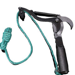 330mm Black Pulley High Branch Scissors Metal Shears Fruit Picker Tool Garden Farm Metal Pruning Shears Hand Tools