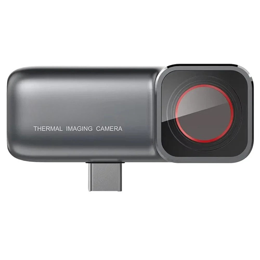 GreenZech Elite Focus 256 | Autofocus Smartphone Thermal Camera | 256x192 HD Infrared Imager for Android USB-C