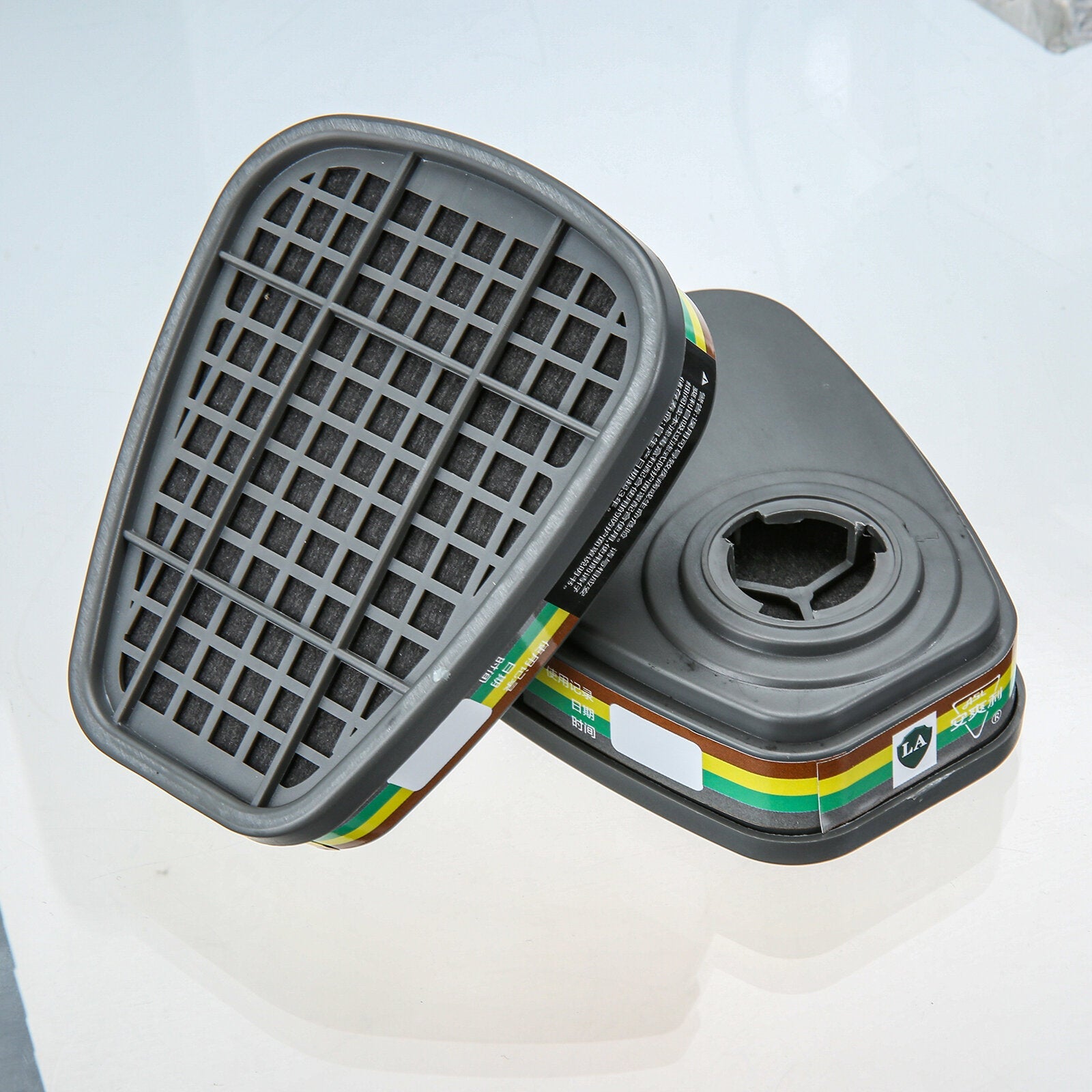 Respirator Half Face Cover Dust Mask with Filters for Industry/Spray/Paint/Agriculture