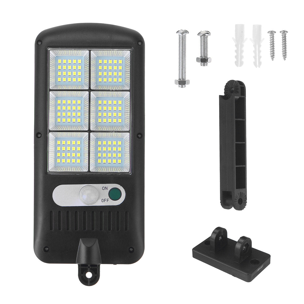 60COB/150COB/120SMD/213SMD Solar Street Wall Light PIR Motion Sensor Dimmable Lamp Outdoor Security