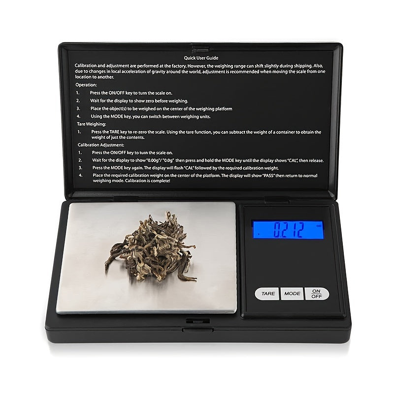 Mini Digital Gram Scale With LCD Display For Jewelry Food