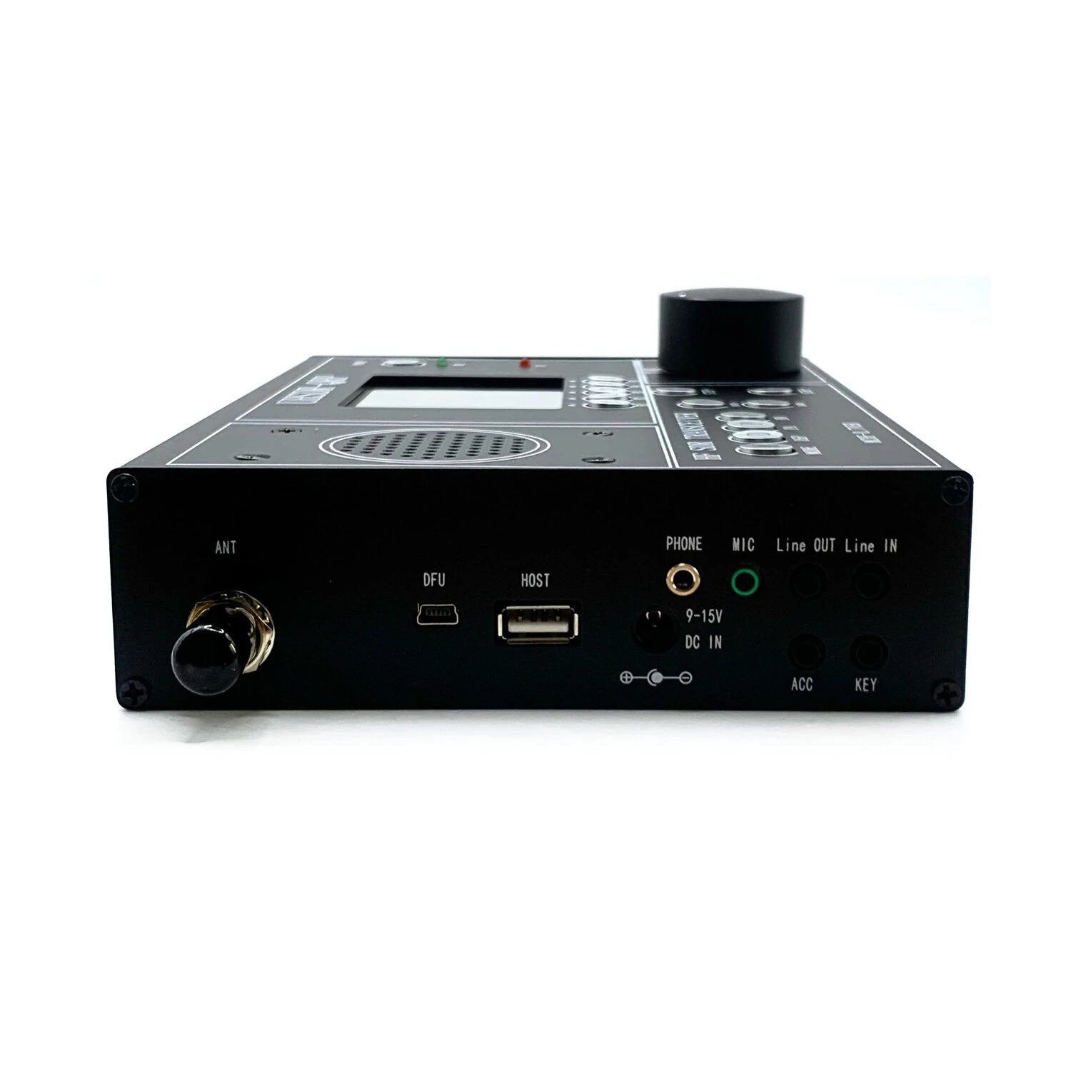Shortwave Radio/MCHF V0.7 UHSDR-QRP 1.8-30Mhz HF SDR Transceiver CW SSB AM FM Radio
