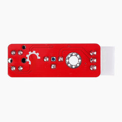 Gray-scale Sensor(Pad hole) Anti-reverse Plug White Terminal TCRT5000 Sensor Module