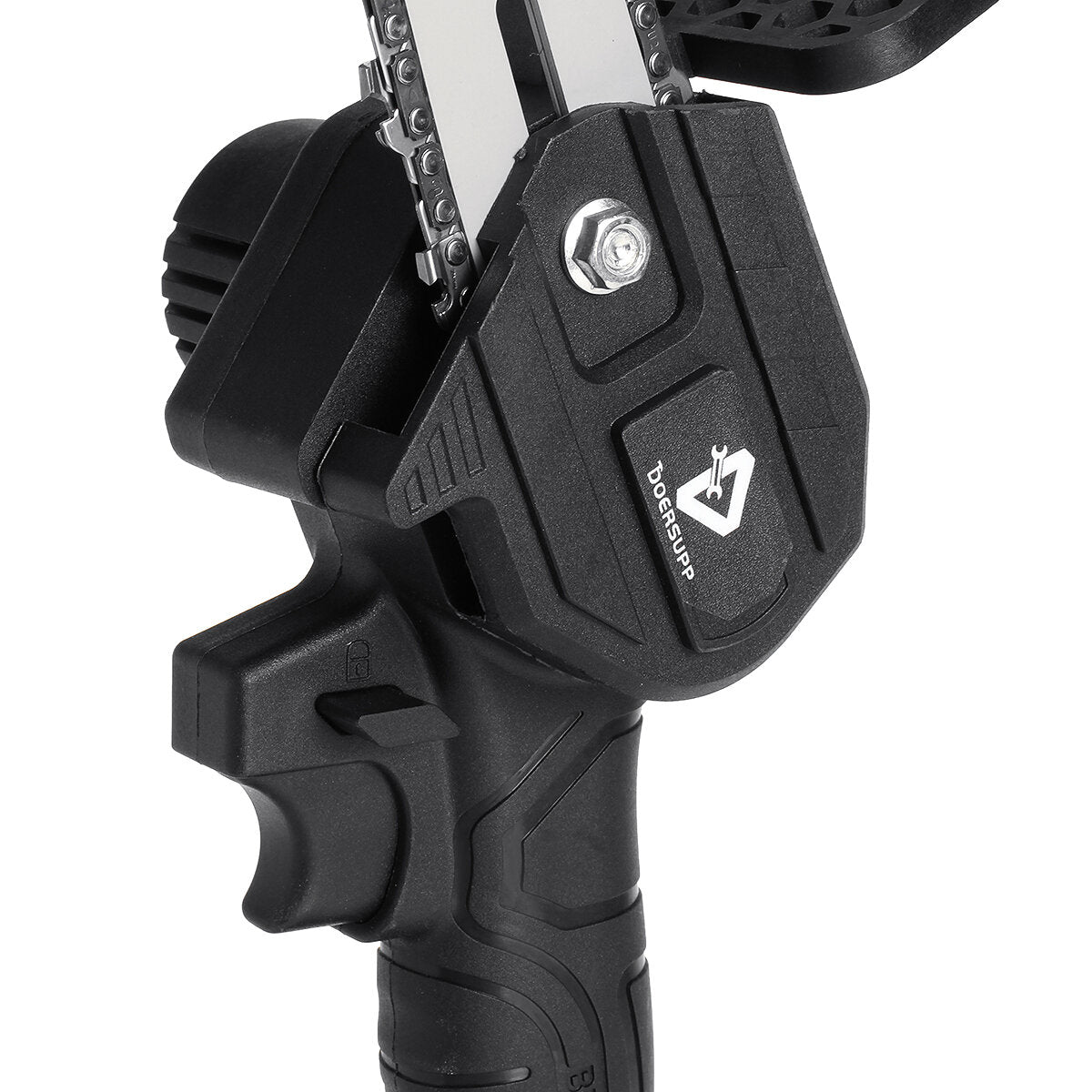 88VF 6 Inch Cordless Electric Chain Saw Chainsaw Woodworking Tool for Makita Battery