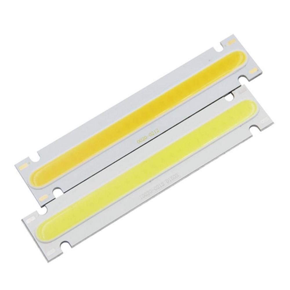 DC6V 5W LED COB Lamp Chip Module Bar Strip 100x20mm 100lm/w for DIY Light Source