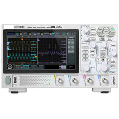 100MHz Digital Oscilloscope, 4 Channels, 12-Bit Resolution, 1.25GSa/s Real-Time Sampling & UltraHD Touchscreen