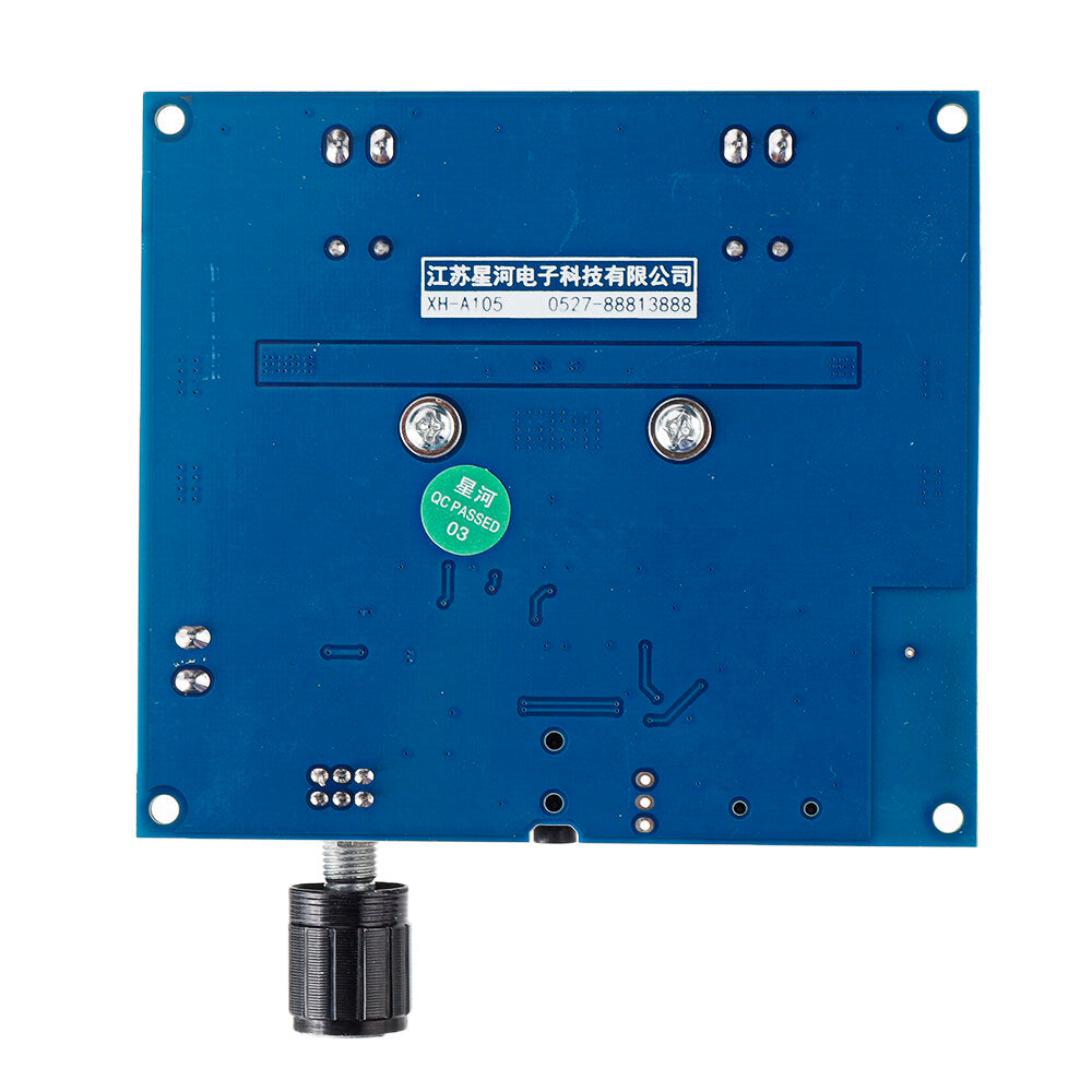 Digital Bluetooth Power Amplifier Board Ultra Long Distance Support AUX Onboard Potentiometer Dual 100W