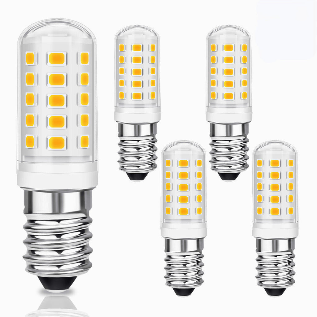 5PCS AC 230V 5W 3000K E14 LED Corn Bulb Capsule light 360 Lighting Lamp