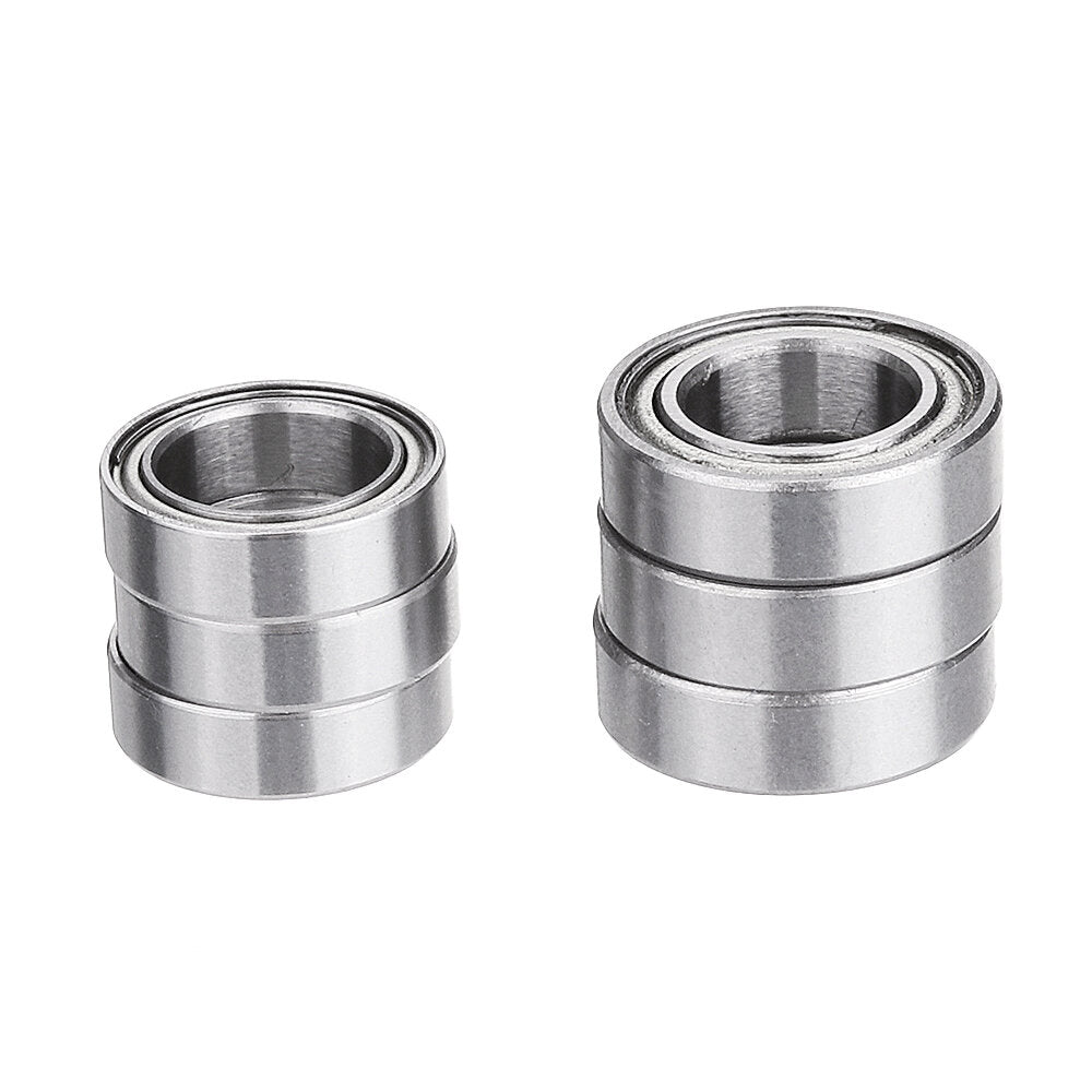 10pcs MR128ZZ MR148ZZ Ball Bearing I.D 8mm Steel Double Shielded Deep Groove Bearing