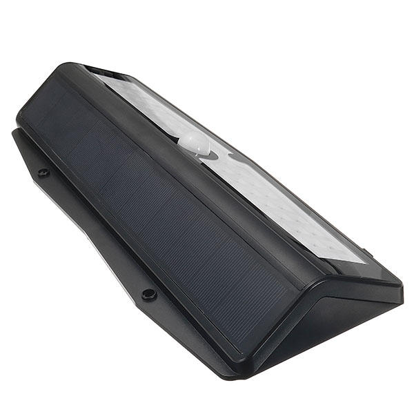 10W 50 LED Solar PIR Motion Sensor Wall Light Outdoor Waterproof Garden Security Lamp DC5V