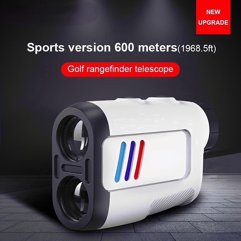 Handheld Golf Laser RangeFinder Telescope Outdoor Measuring Ruler