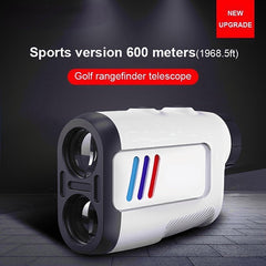 Handheld Golf Laser RangeFinder Telescope Outdoor Measuring Ruler