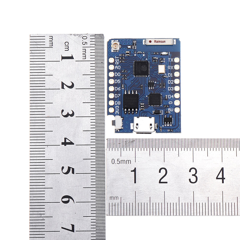 20Pcs Mini D1 Pro Upgraded Version of NodeMcu Lua Wifi Development Board Based on ESP8266