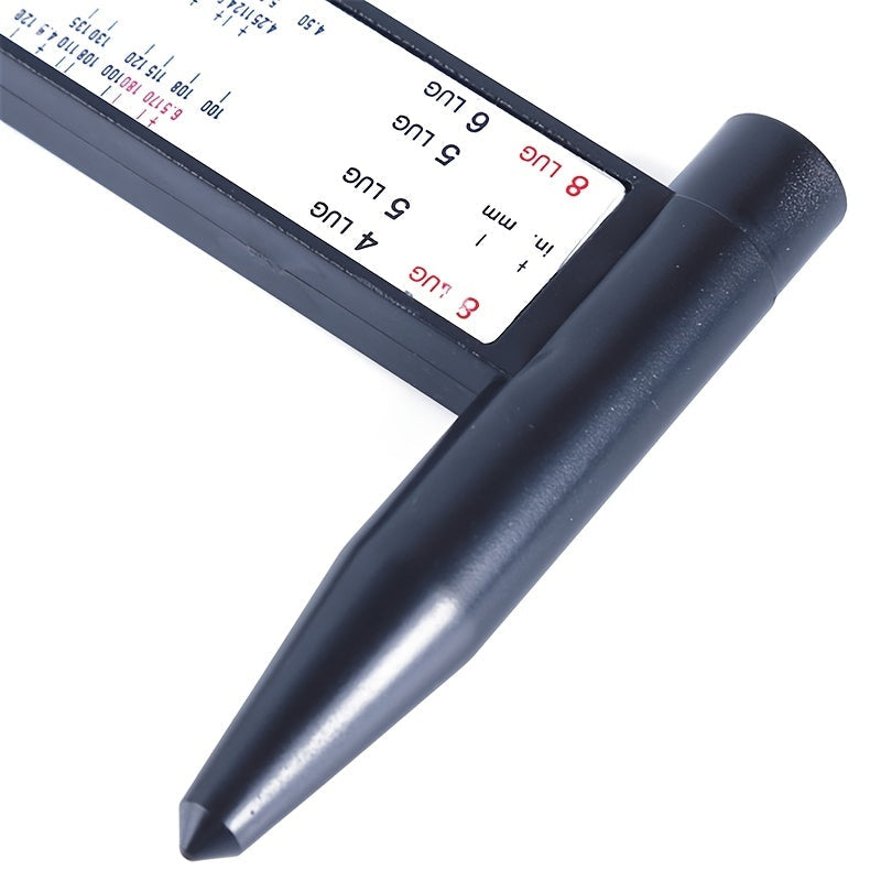 Caliper Hub Ruler Hole Distance Measuring Tool4 5 6 8 Holes Lug Wheel Bolt