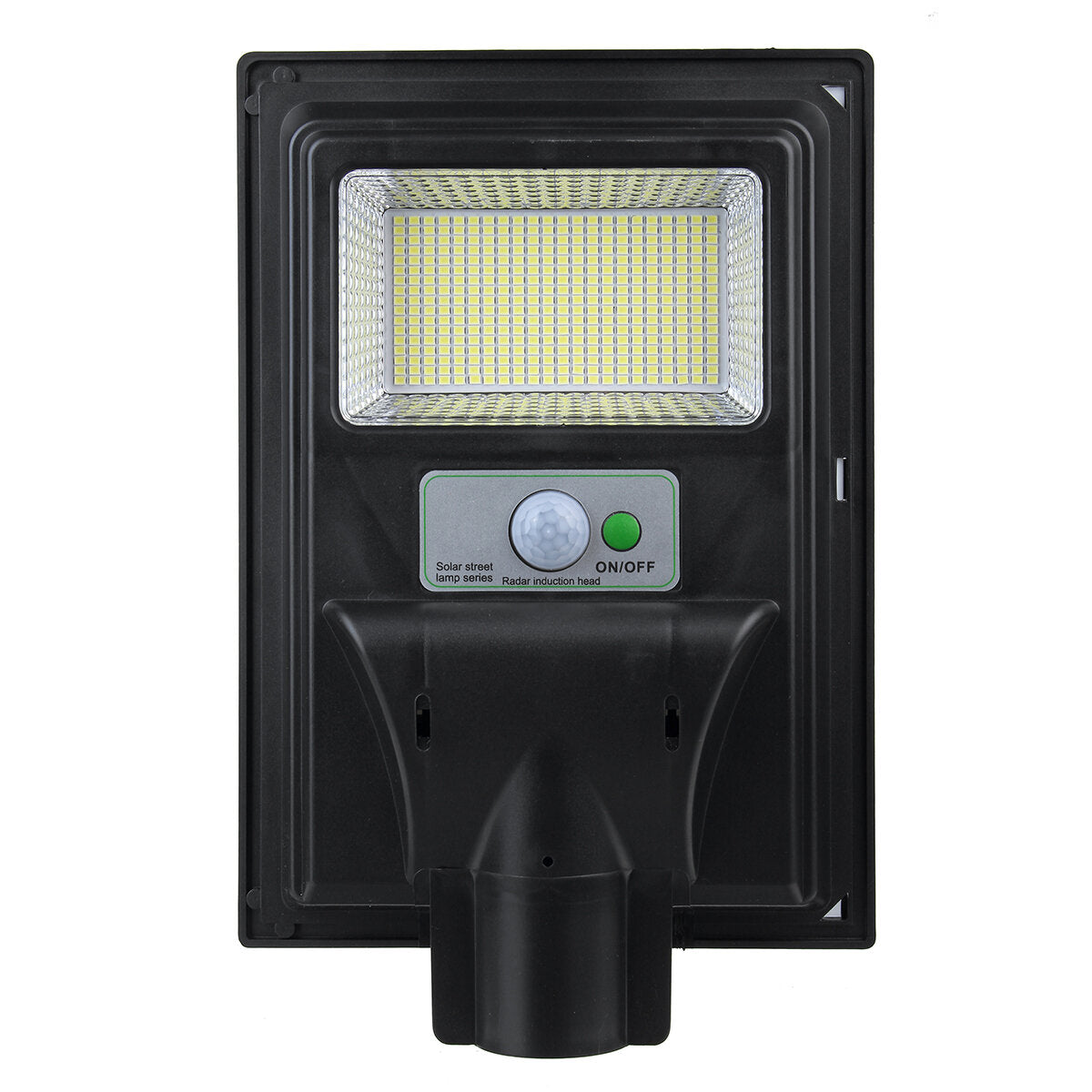 374/748/1122/1496 LED Solar PIR Motion Power Panel Lamp Outdoor Street Wall Induction Lamp Light