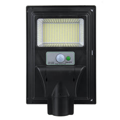 374/748/1122/1496 LED Solar PIR Motion Power Panel Lamp Outdoor Street Wall Induction Lamp Light