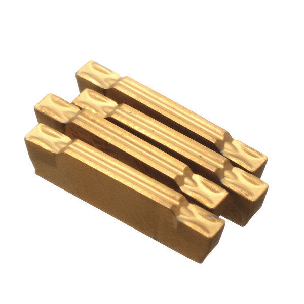 10x10x100mm Lathe Turning Tool Holder With 4pcs MGMN200 Inserts
