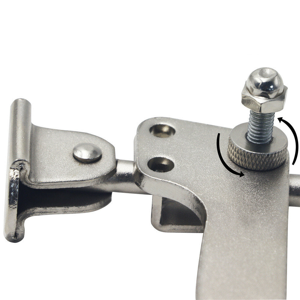 300mm Ultra-Thick Dual-Purpose Oblique Hole Clamp Pliers - Right Angle & C-Clamp, 3-1/4" Opening, Comfortable Grip