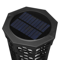 51 LED Solar Lawn Light Outdoor Garden Landscape Light Solar 5.5V/1.8W 1800MAH Light Control + Switch Warm White Light