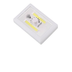 COB Magnetic Mini LED Cordless Light Switch Wall Night Lights Battery Operated Kitchen Cabinet Garage Closet Camp Emergency Lamp