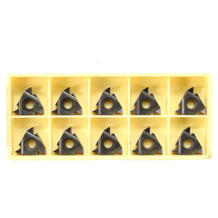 10pcs 16ER AG55 Tungsten Steel Inserts External Turning Tool Holder Inserts