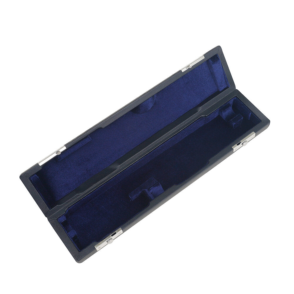 16 Hole 17 Hole Flute Bag Set Leather Inner Box Oxford Cloth Plus Cotton Outer Cross Bag for Flute Accessories Backpack