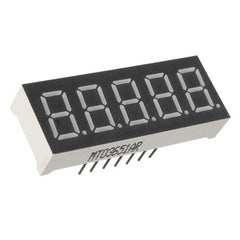 5Pcs DIY Frequency Tester 1Hz-50MHz Crystal Counter Meter With Housing Kit