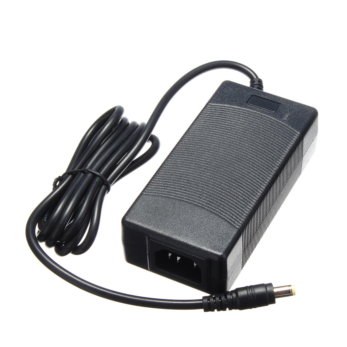 DC24V Submersible Pump Fountain Water Pump Power Cord 2 Nozzles Bottom Suction Pump US