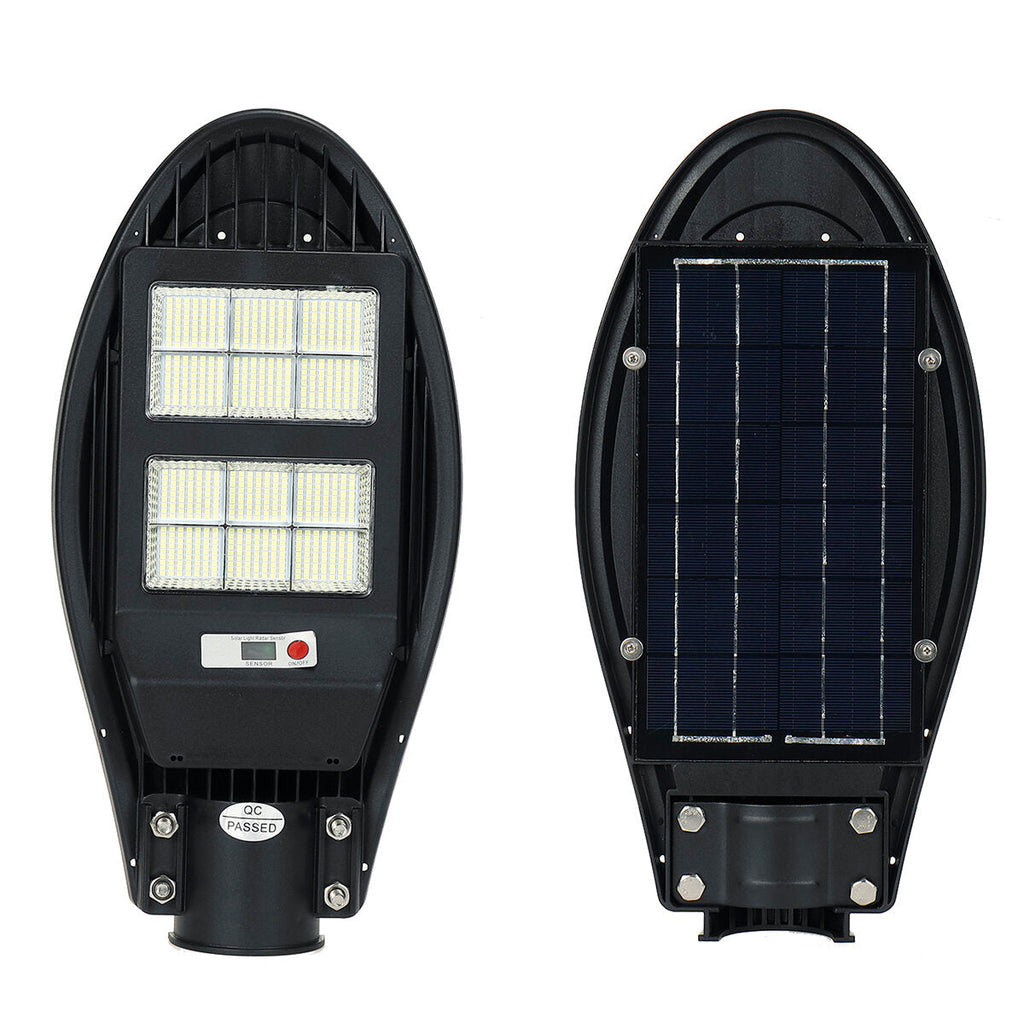 756/1138/1512LED Solar Street Light Motion Sensor Outdoor Garden Area Road Spotlight IP65