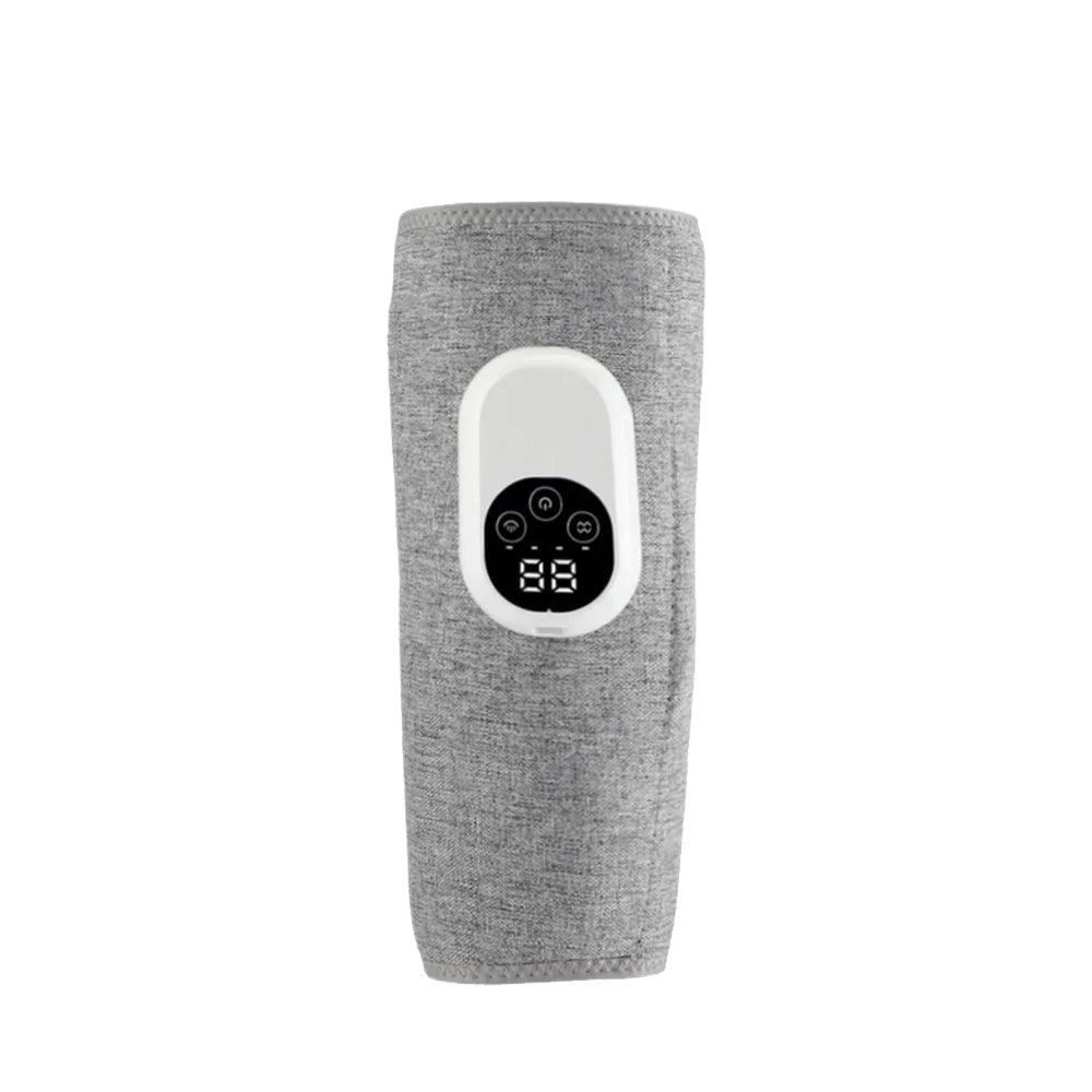 Electric Calf & Leg Massager with Air Pressure & Hot Compress - 4 Levels Massage for Muscle Relief & Blood Circulation