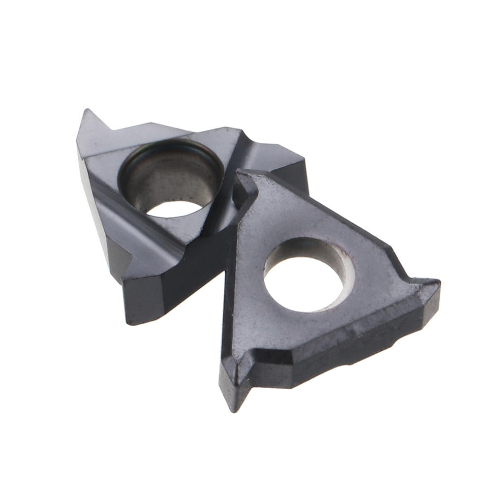 10pcs External Thread Carbide Internal Lathe Insert For Turning Tool Holders