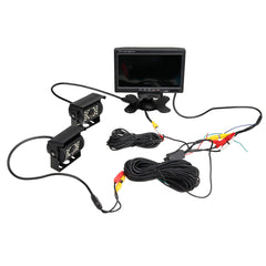 7'' LCD Monitor + Rear View Reverse Backup Camera