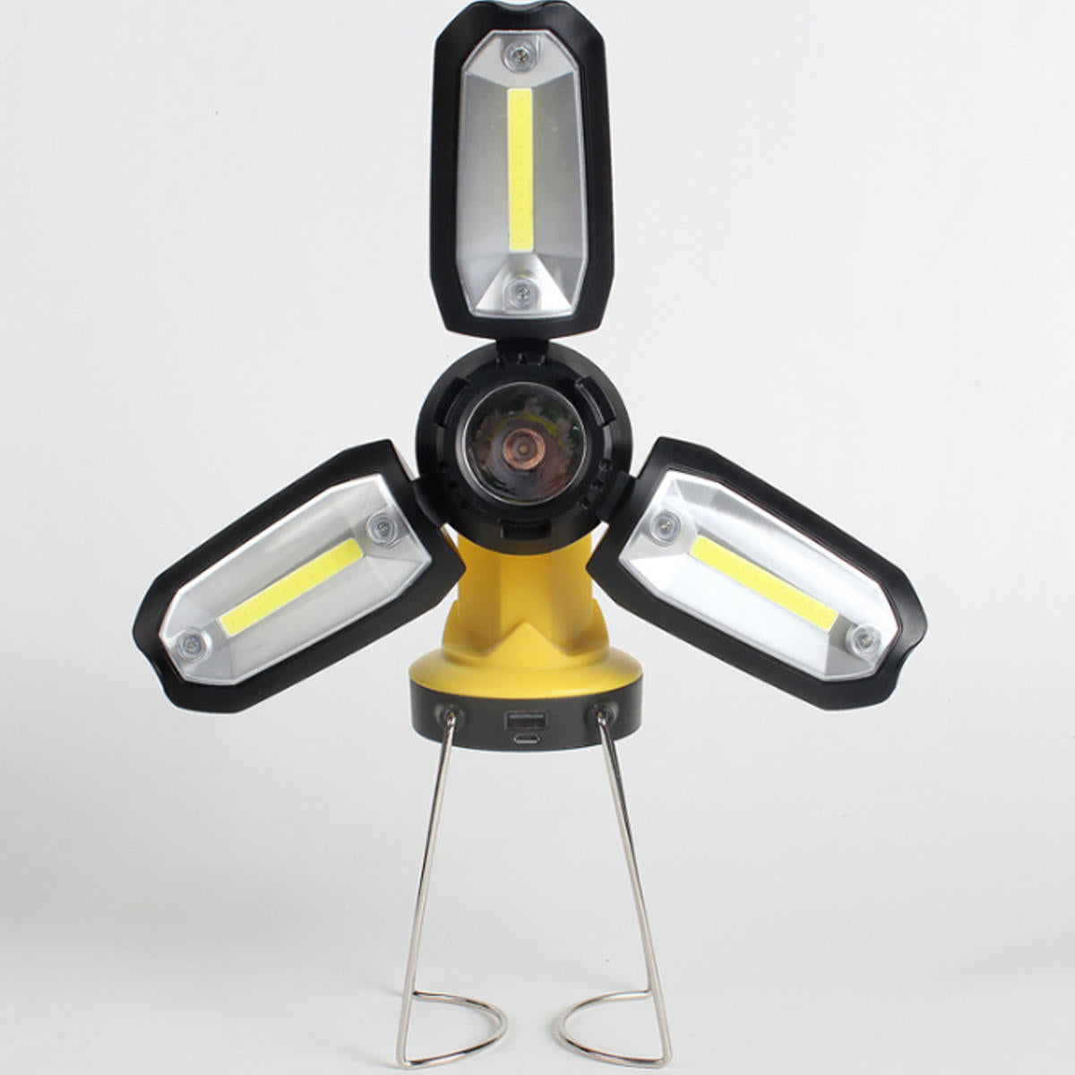 270LM COB 2000mAh Rechargeable Multifunctional Lantern LED Flashlight Work Light Waterproof Portable Night Fishing Light