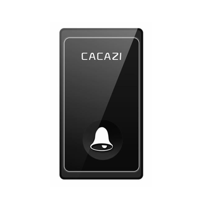 Wireless Doorbell Self-powered Waterproof Intelligent Home Door Ring Bell Receiver Transmitter