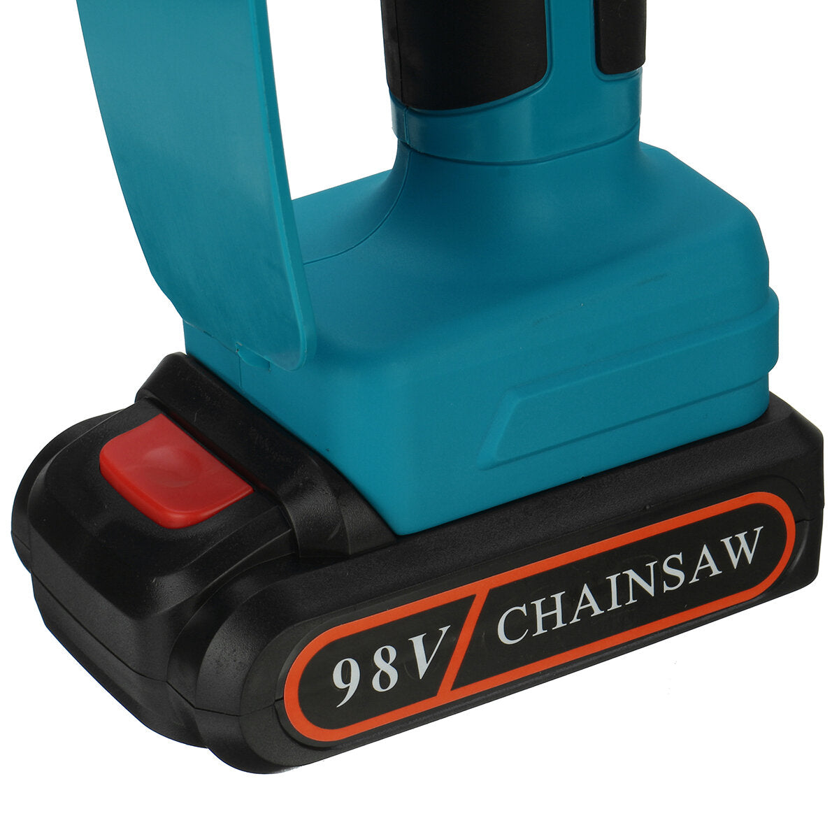 98VF 6 Inch Portable Electric Saw Pruning Chain Saw Rechargeable Woodworking Power Tools Wood Cutter