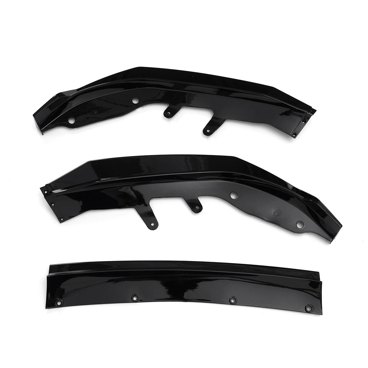 Front Bumper Splitter Lip Car Diffuser Spoiler Bumper Deflector For BMW 4 Series G22 G23 2 Door M440i M440d 430d 430i 2020-2023