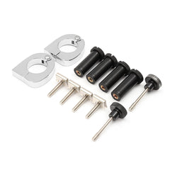 Windshield WindScreen Release Mounting Screws Bolt Kits For Harley Fairing