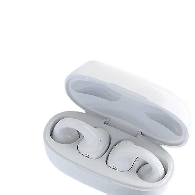 BT5.3 TWS Bluetooth EarphonesPainless Wear Ear Hanging Wireless EarbudsSports Earphone with Charger Box