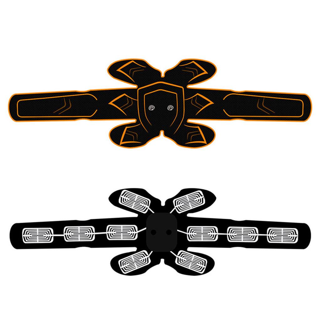 ABS Stimulator Muscle Toner EMS USB Rechargeable Muscle Trainer Gear Abdominal Body Exercise Stimulater