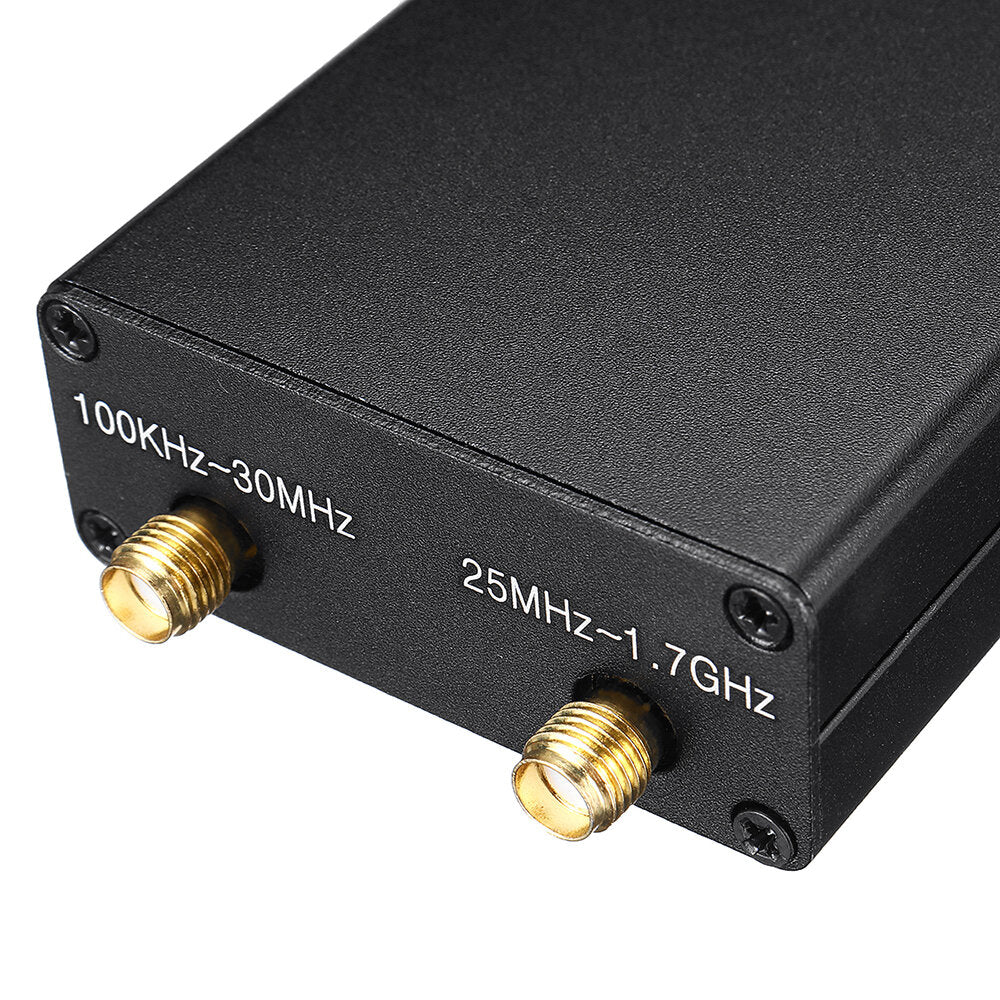 100KHZ ~1.7GHZ All Band Radio RTL SDR Receiver RTL2832 + R820T RTL-SDR