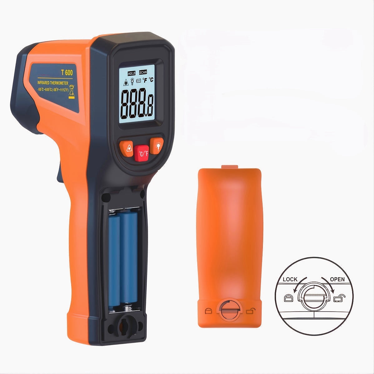 Industrial Multifunctional Hand -holding Infrared Temperature Test For Food