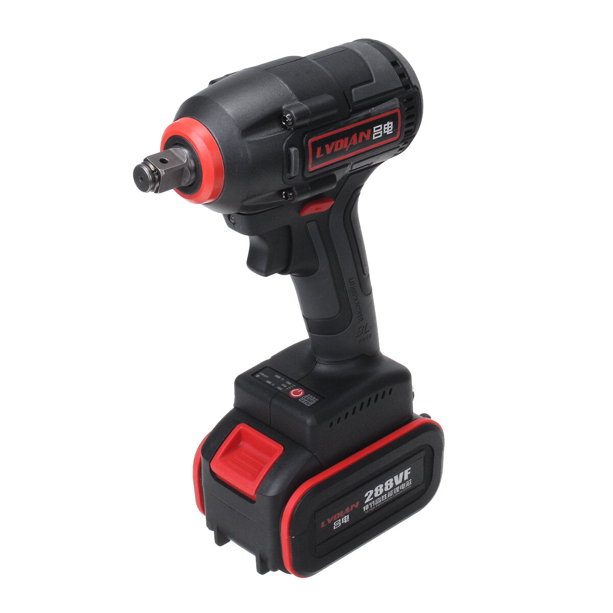 3000RPM 600N.m Brushless Cordless Electric Wrench 3 in 1 Switch for Tire Removal