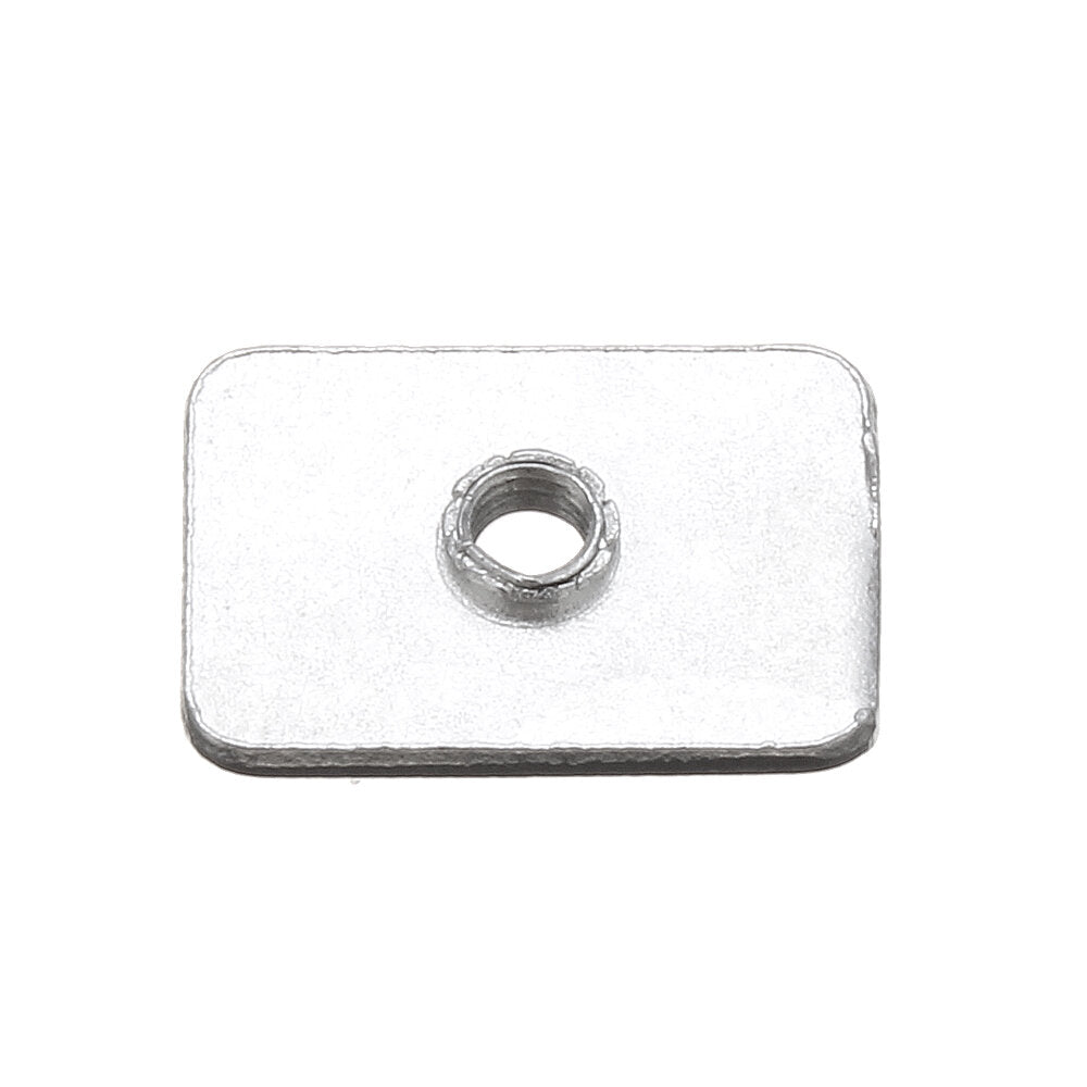 20pcs M5 Zinc Plated Tee Nuts for 2020 V-slot Aluminum Profiles Extrusions
