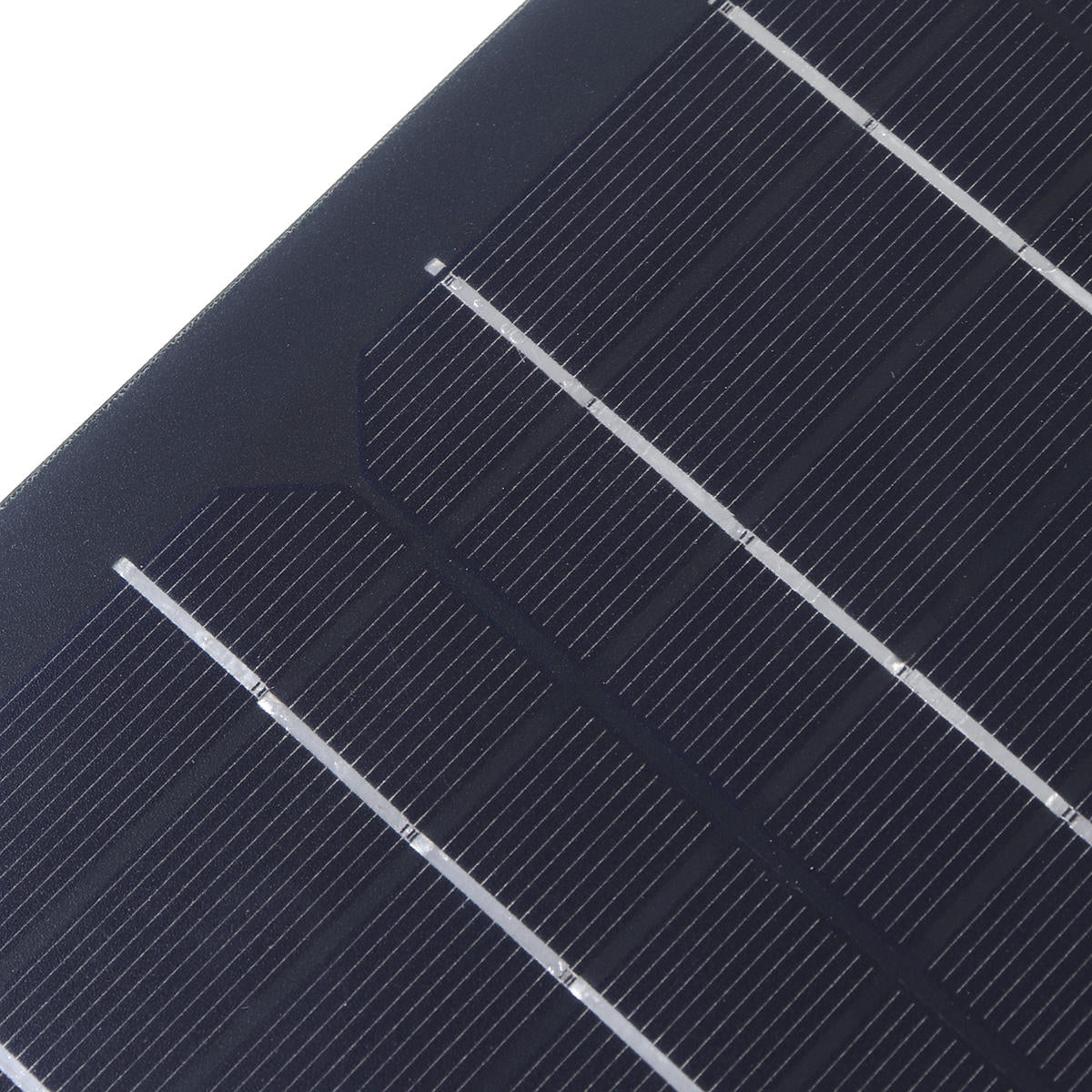 10W Solar Panel Waterproof Car Emergency Charger WIth 4 Protective Corners