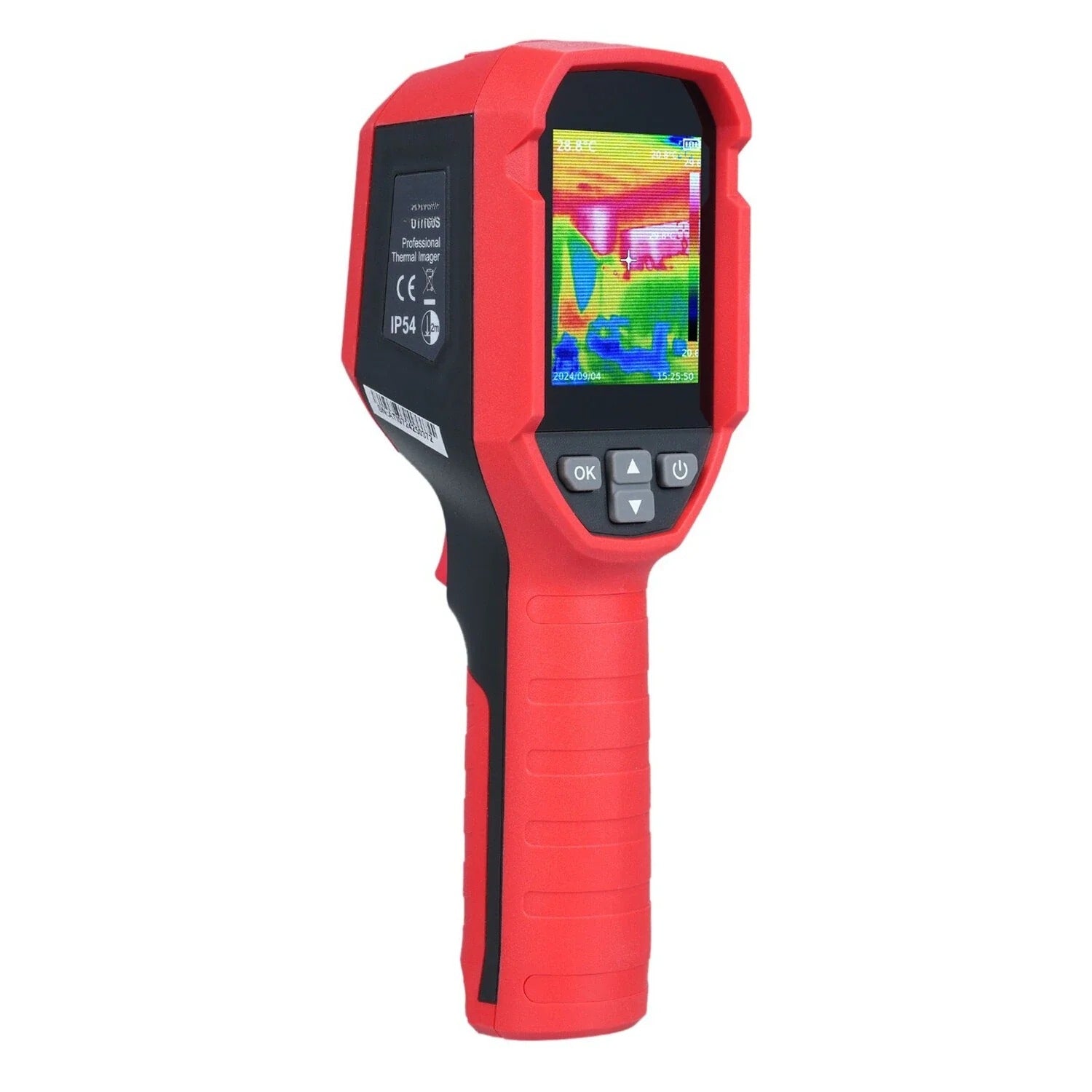GreenZech Industrial 160 Pro | 160x120 HD Thermal Imaging Camera | 25Hz Professional Handheld Infrared Imager