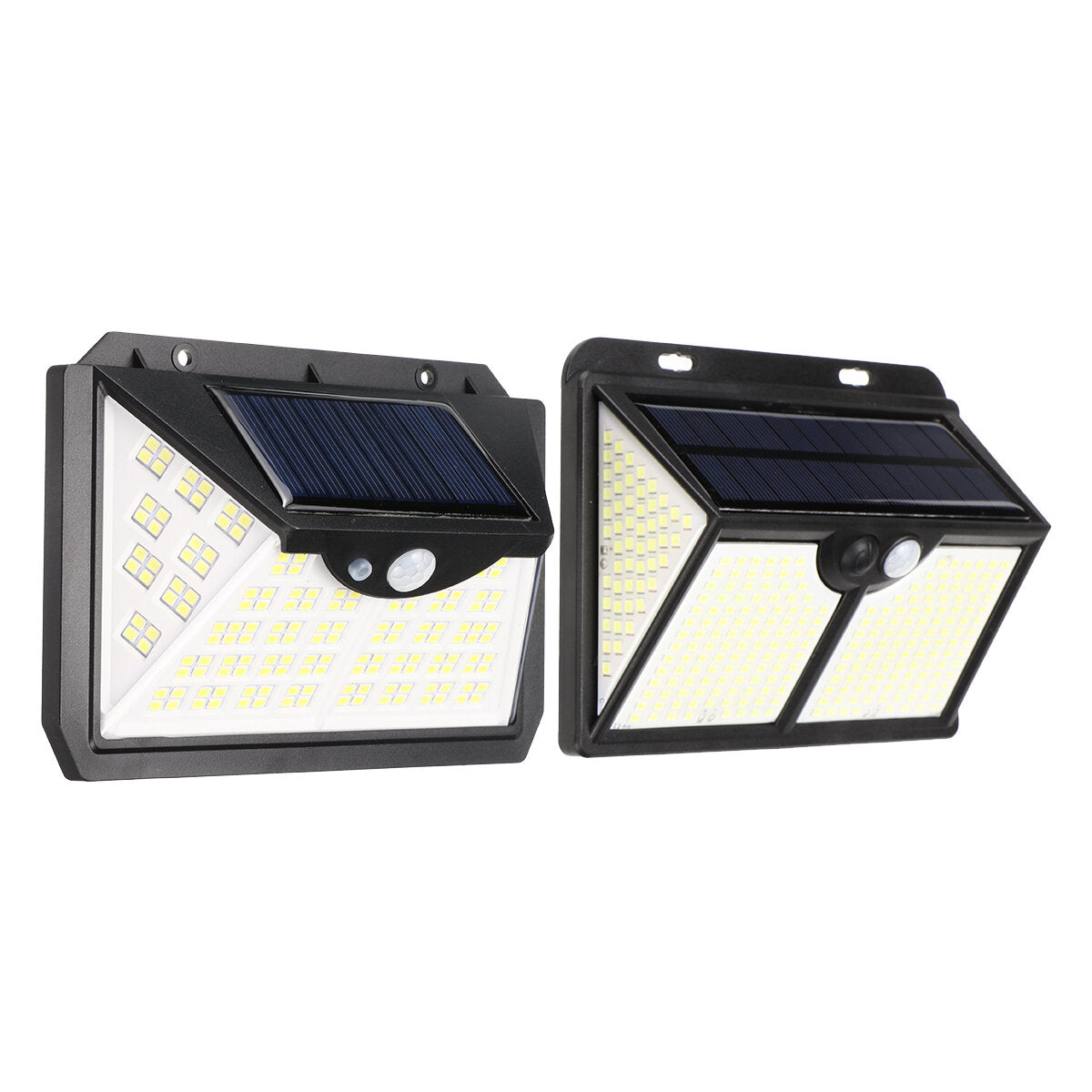 188/333 LED Solar Power Street Light PIR Motion Sensor Wall Lamp Outdoor Garden Path Yard Lighting