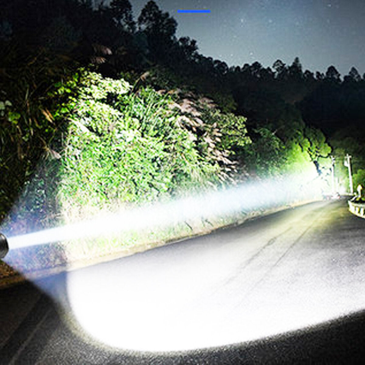 800LM LED Searchlight LED USB Searchlight 3 Modes Spotlight Flashlight Work Light