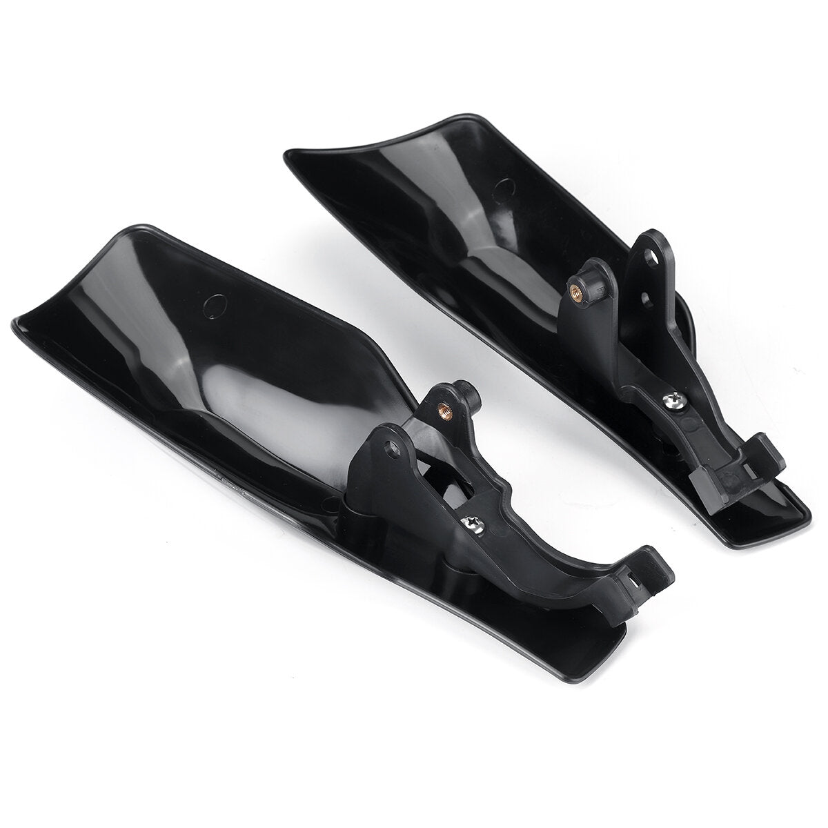 White Enduro Motocross Handguard