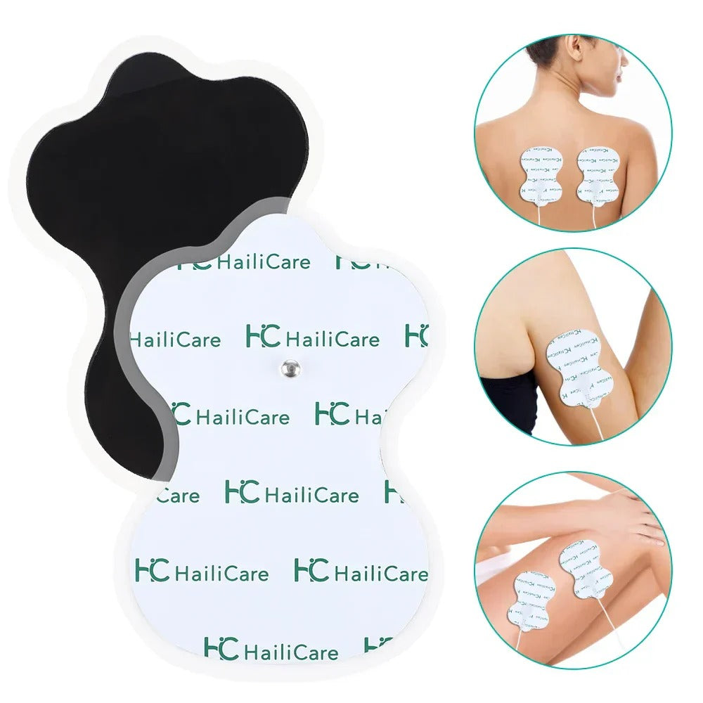 Portable Micro-Current Body Massager with 6 Modes, Adjustable Intensity, LCD Screen, Ideal for Travel and Relaxation